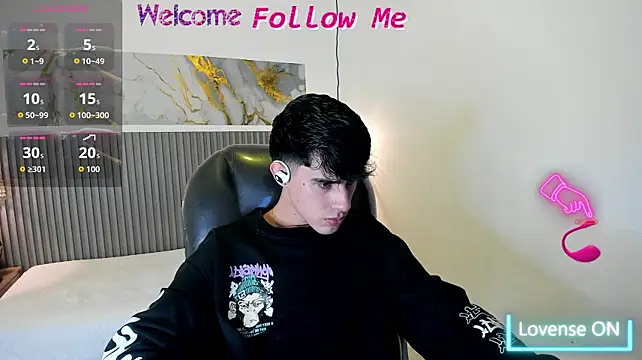 Dyla_n18 Pertunjukan Webcam
