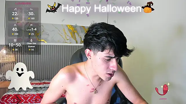 Show de Dyla_n18 na webcam