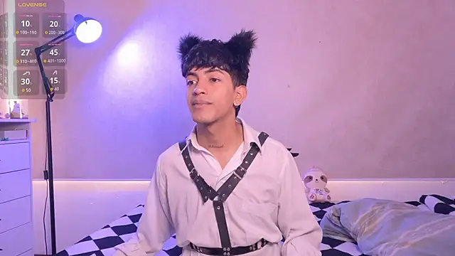 Show modela teobrowny na web-kameri