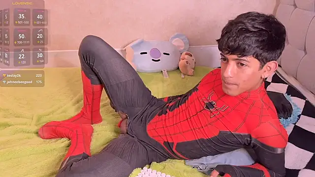 teobrowny webcam show