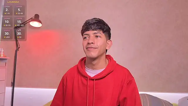 teobrownyのウェブカメラショー