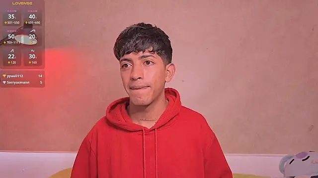 Show de teobrowny na webcam