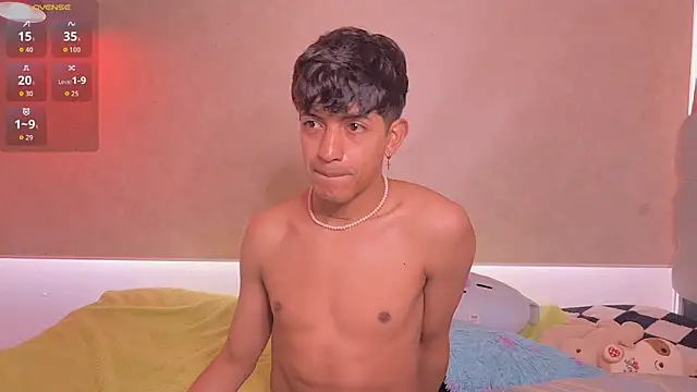 Show de teobrowny na webcam