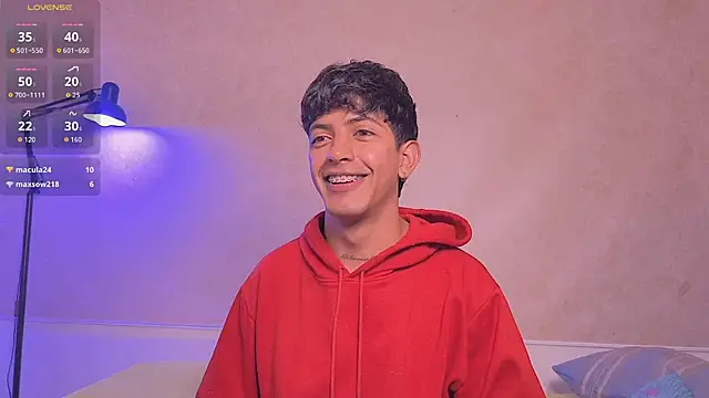 Show de teobrowny na webcam