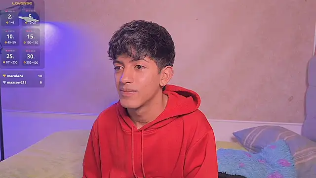 Webkamerová show teobrowny