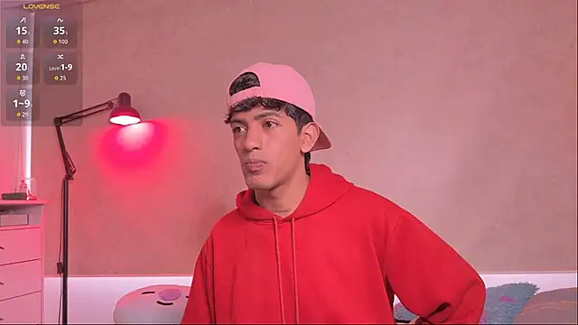 Show de teobrowny na webcam