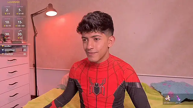 teobrowny Show in webcam