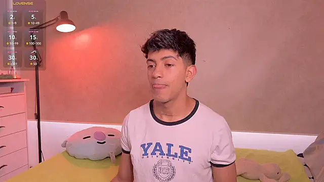 Show de teobrowny na webcam