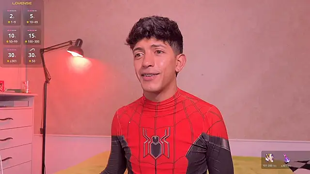 Show de teobrowny na webcam