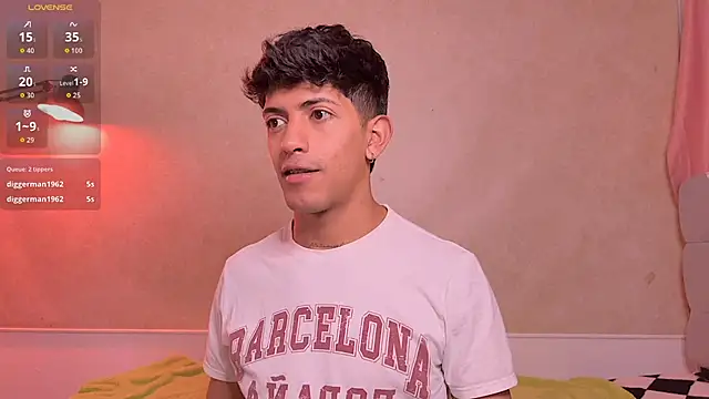 הופעת וובקאם של teobrowny