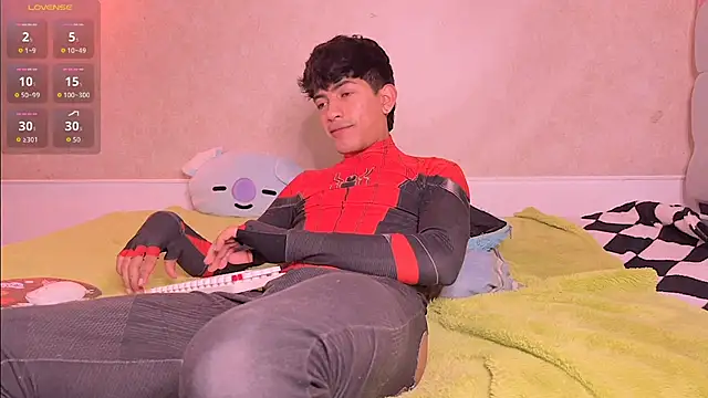 Webkamerová show teobrowny