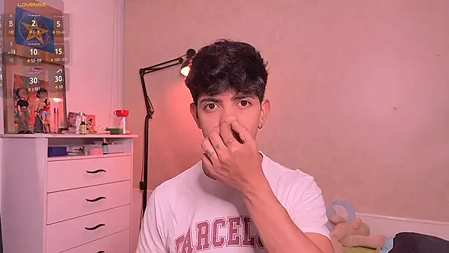 הופעת וובקאם של teobrowny
