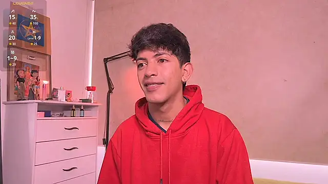 Show de teobrowny na webcam