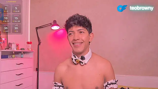 Show webcam de teobrowny