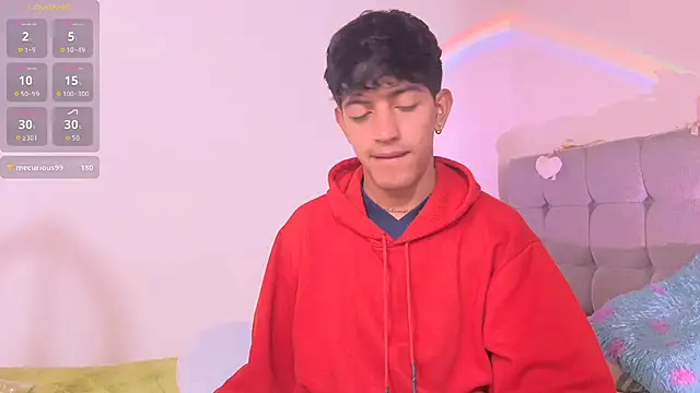 Webkamerová show teobrowny