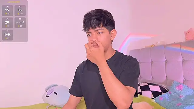 teobrowny Шоу с уебкамера