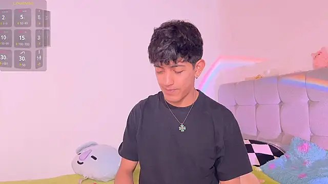 teobrowny Show in webcam
