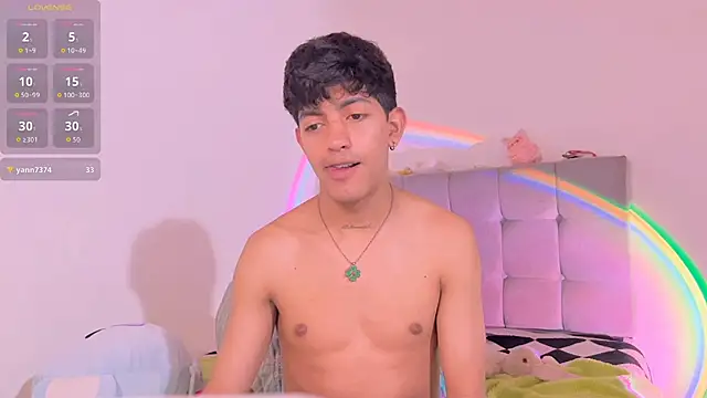 הופעת וובקאם של teobrowny