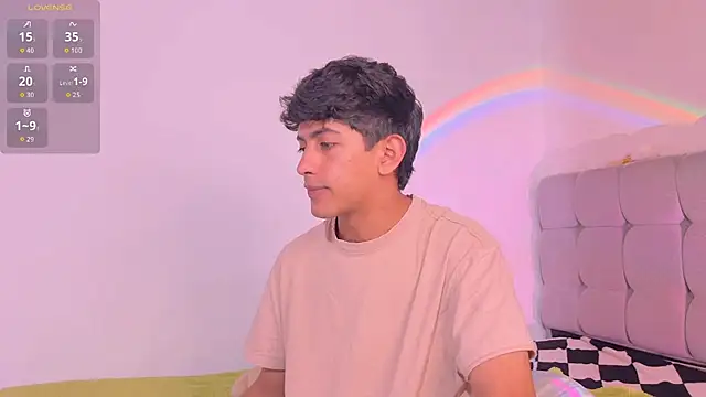 Show de teobrowny na webcam