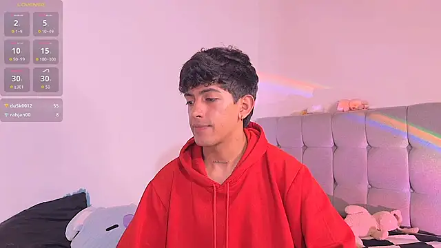 Show de webcam de teobrowny
