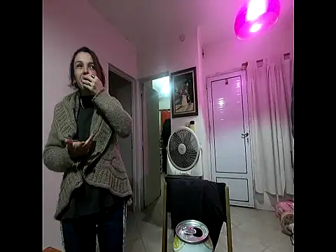 Webkamerová show Parejita_x