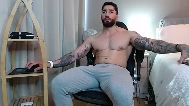 Show de jonhklleyn na webcam
