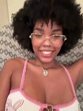 Show de MayBailey na webcam