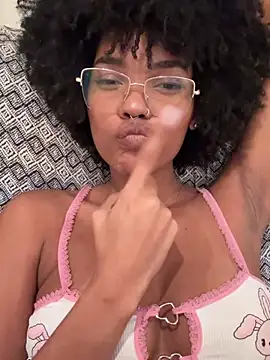 Show de MayBailey na webcam