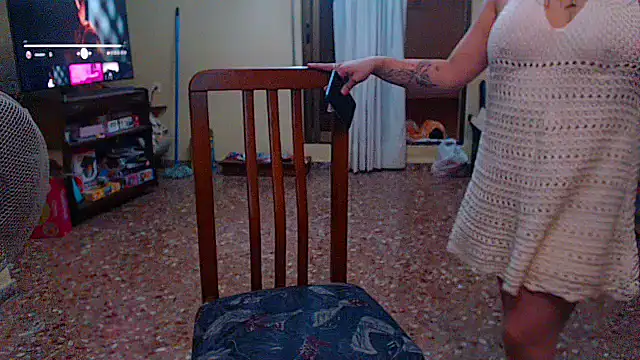 pomposa18xxxn Webbikameraesitys