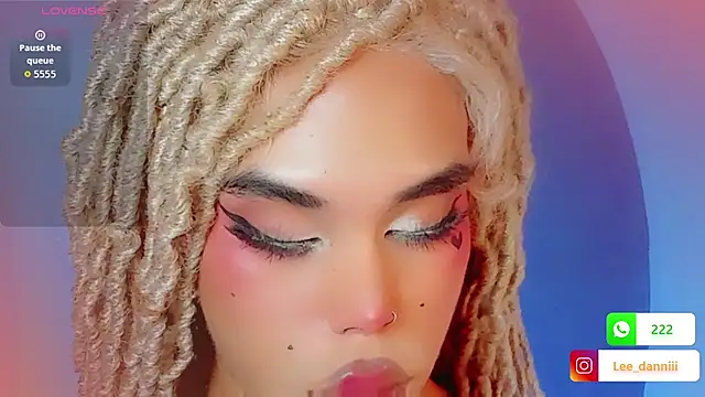 Webkamerová show DanniLee_
