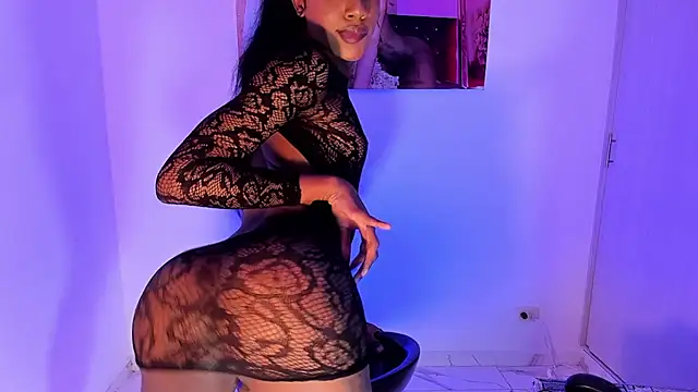 Show webcam de thifanny_black