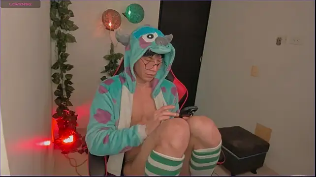Show webcam de odelei
