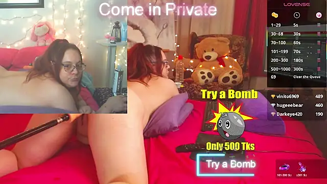 sisishy Show in webcam