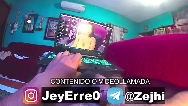 JeyErre0 Adlı Modelin Web Kamerası Şovu