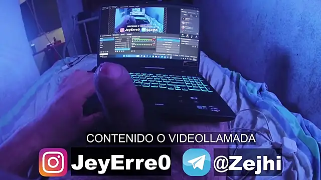 Show de JeyErre0 na webcam
