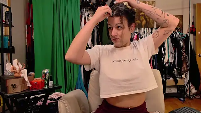 Pokazy przed kamerką – jessy0504