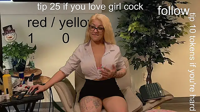 Show webcam de jessy0504