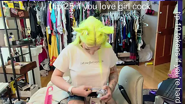Webkamerová show jessy0504