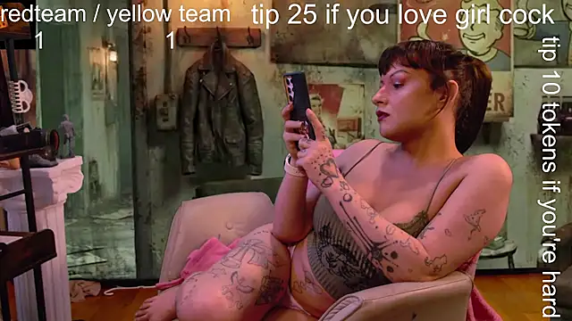 Show Webcam de jessy0504