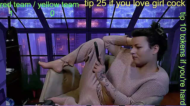 Pokazy przed kamerką – jessy0504
