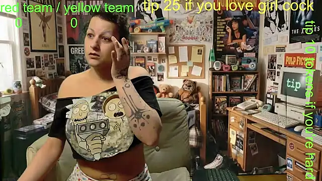 Pokazy przed kamerką – jessy0504