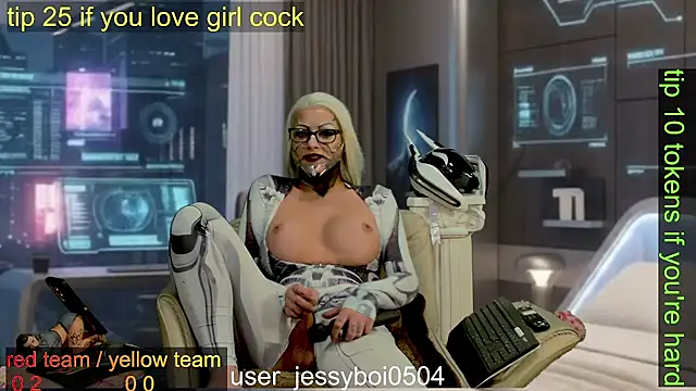 Webkamerová show jessy0504