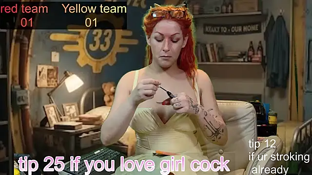 הופעת וובקאם של jessy0504