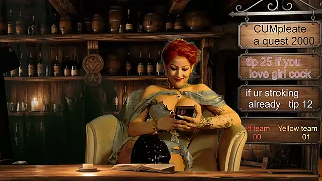 Pertunjukan Kamera Web jessy0504