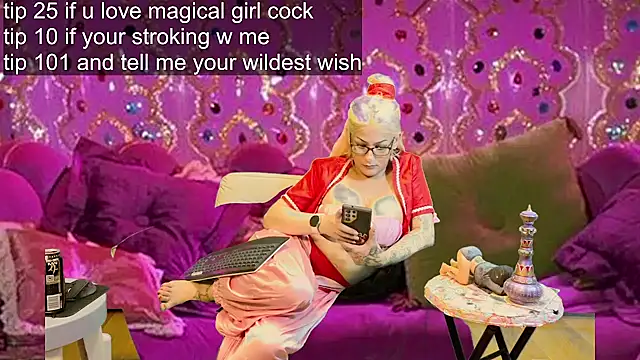 הופעת וובקאם של jessy0504