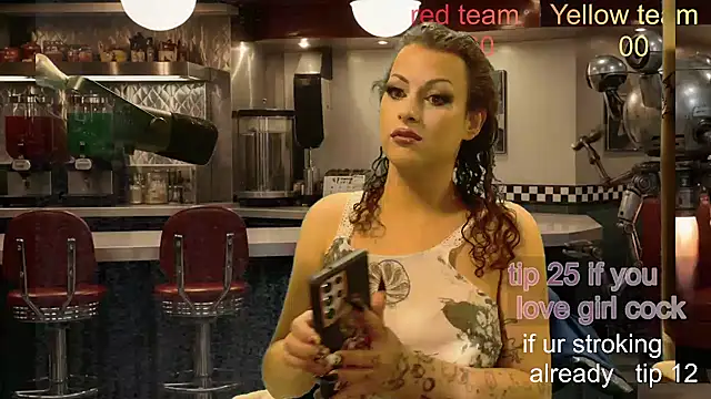 Show webcam de jessy0504