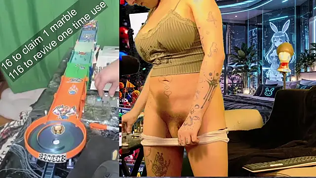 Show webcam de jessy0504