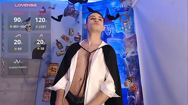 הופעת וובקאם של ChaseBennett