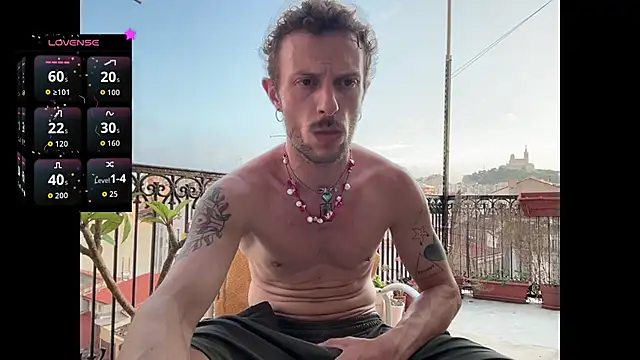 RadBtm webcam show