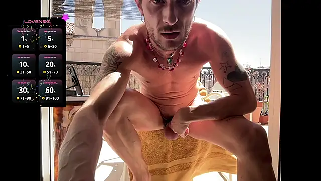 RadBtm Show in webcam